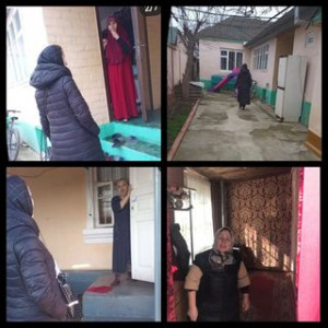 Специалистами отделения детей и семей с детьми проведен подворный обход с целью обновления банка данных.