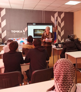 Неделя военно-профориентационных мероприятий «Военная профессия — достойный выбор!».