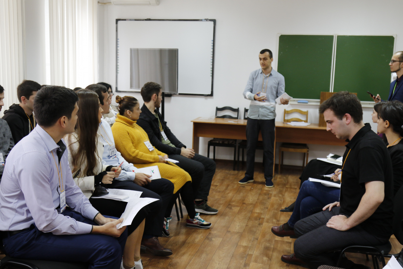 Конкурсанты проекта  «Я – Профессионал» провели «Оксфордские дебаты»