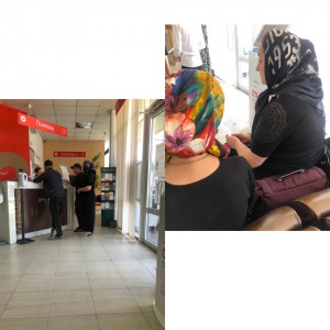 Рабочие будни специалиста по работе с семьей Гасановой Х