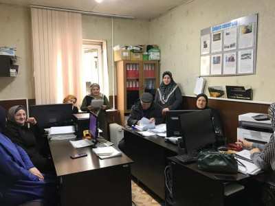 Провели обсуждение государственного доклада