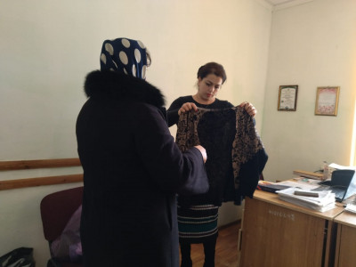 Постановка на учет в ОДП детей и семей с детьми семьи Багиевых.