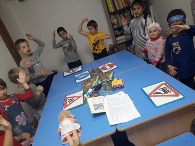 Путешествие на планету "Светофория"