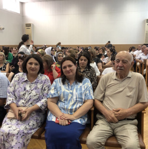 директор ГКУ РД УСЗН в МО "город Избербаш" Э.М. Ибрагимова приняла участие в традиционном августовском совещании