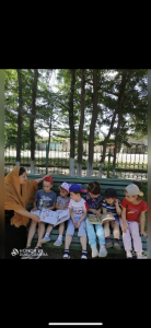 Библиотека на природе