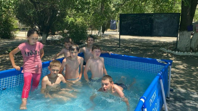 Водные оздоровительные процедуры.