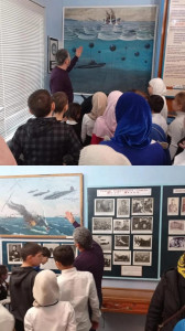 Посещение музея боевой славы имени Ю. Акаева.