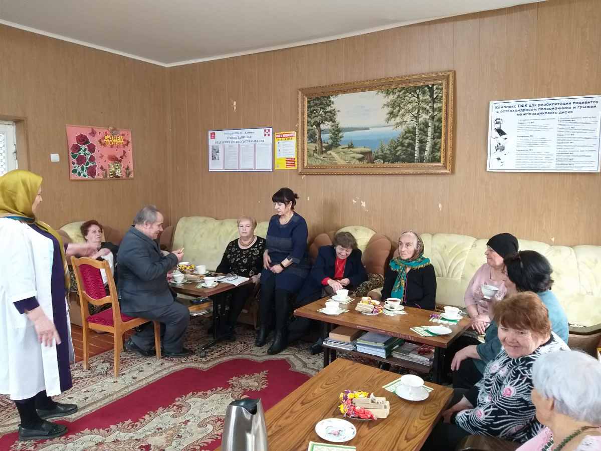 В центрах соцобслуживания населения Минтруда Дагестана сняты ограничительные меры, связанные с распространением COVID - 19.