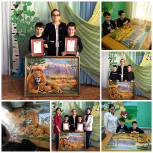 Дети Реабилитационного центра г.Избербаш