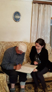 Комплексный центр социального обслуживания в Сергокалинском районе проводит работу по реализации федерального проекта «Старшее поколение» нацпроекта «Демография»,