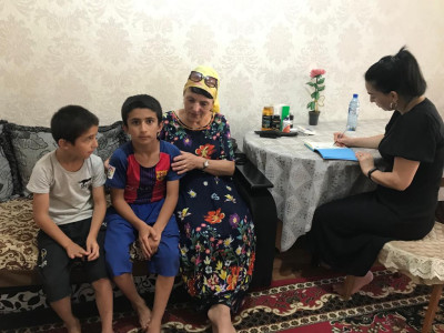 Информация о посещении семей военнослужащих, погибших в ходе специальной операции на Украине