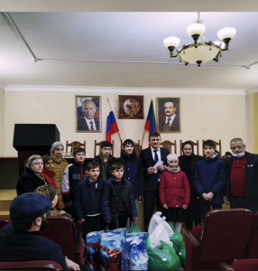 В актовом зале райадминистрации состоялось благотворительное мероприятие