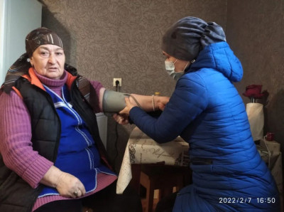 Оказание социально-медицинских услуг