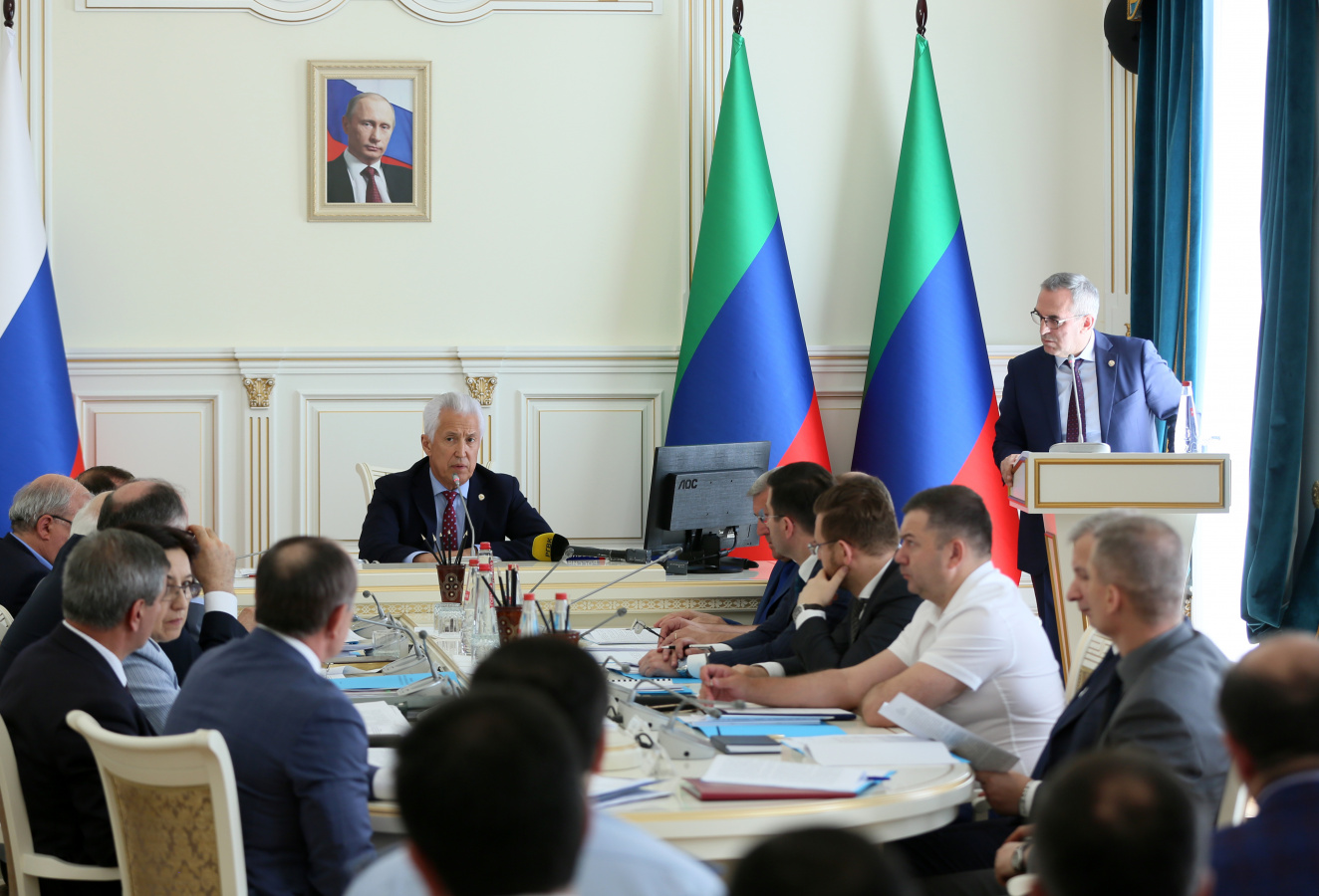 Изумруд Мугутдинова приняла участие в заседании Совета Безопасности РД 