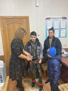 Помощь беженцам с ДНР и ЛНР