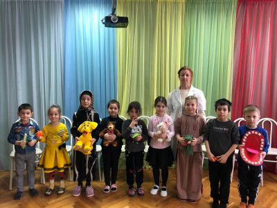 «С зубками нужно дружить.»