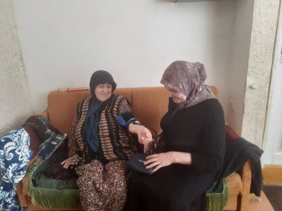 оказание социально-медицинских услуг для подопечной