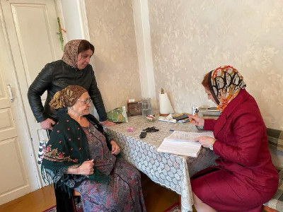 Проверка качества обслуживания социальных работников