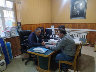 ВСТРЕЧА С РУКОВОДИТЕЛЯМИ ПРЕДПРИЯТИЙ,ОРГАНИЗАЦИЙ РАЙОНА