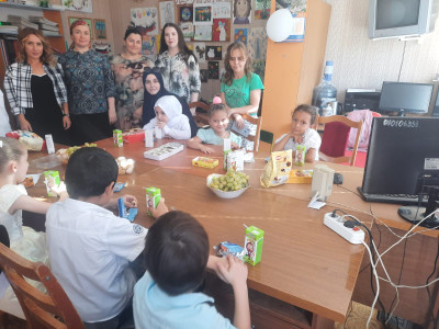 Мероприятие, посвящённое закрытию группы "Радуга"