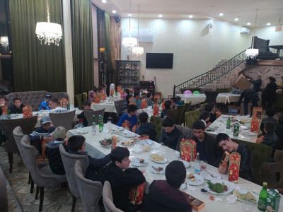 Благовторительное мероприятие от спонсора в честь благословенного месяца Рамадан.