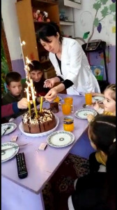 День рождения в реабилитационном центре.