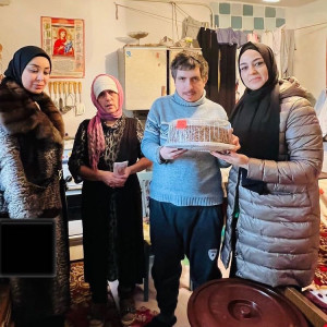 Помощь подопечной