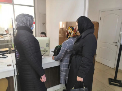 Содействие специалистом по оплате ЖКХ для подопечной комплексного центра.