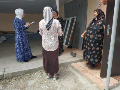 Мобильная бригада в с.Алмак 12.07.2022 г