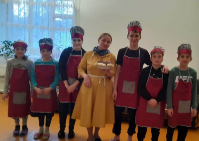 Досуговое занятие: "Традиционная пища народов Дагестана"