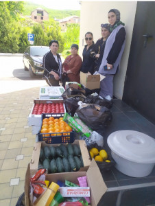 Компания "Орифлейм" оказала благотворительную помощь проживающим дома- интерната