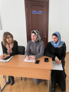 Проводим профилактические беседы со студентами СУЗов