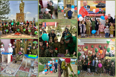 Великий праздник - День Победы!