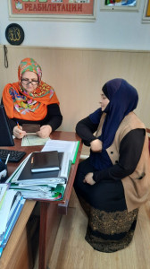 Оказание правовой помощи подопечным.