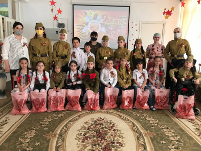 -МЕРОПРИЯТИЕ КО ДНЮ ПОБЕДЫ!