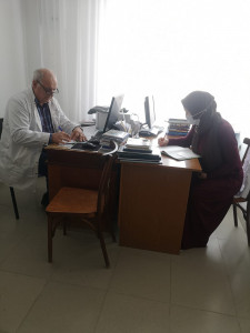 Сегодня 15.02.2022г специалист по работе с семьёй ГБУ РД КЦСОН в МО «Хасавюртовский район » Умарова Д. А. посетила Теречную участковую больницу для обновления списков инвалидов.