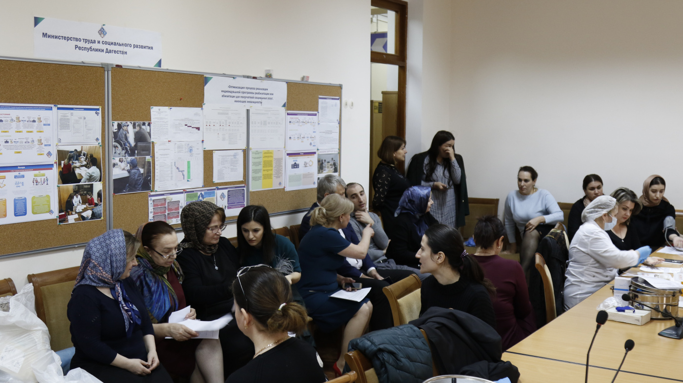 Минтруд  Дагестана пополнил  запасы донорской крови.