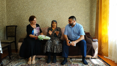 В рамках социально -инновационной технологии «Добрые руки»