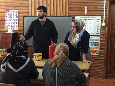 тренировочная противопожарная эвакуация