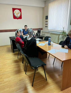 Работники ОССО посещают адреса граждан, подавших заявку на заключение соцконтракта