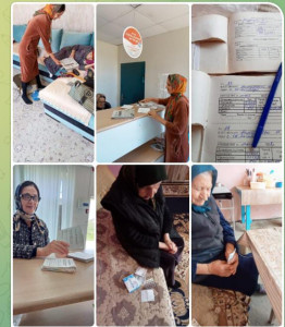 СОЦИАЛЬНЫЙ РАБОТНИК 1 ОТДЕЛЕНИЯ с.ШАМХАЛ-ЯНГИЮРТ