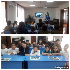 Занятие , посвящённое Дню памяти и скорби 1941г.