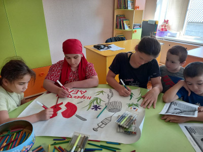 ГКУ РД СРЦН в МО "г.Хасавюрт" "Вместе против наркотиков!"