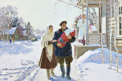 !!Выплаты на первенца! !!СР