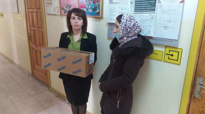 Содействие в получении подопечными продуктов детского питания.