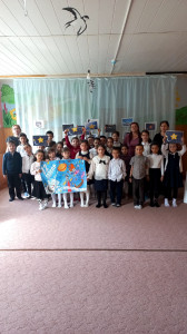 «12 АРПЕЛЯ – ДЕНЬ КОСМОНАВТИКИ»