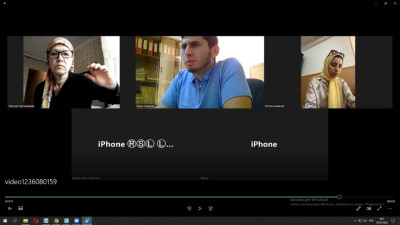 Видеоконференция с предпринимателями района!