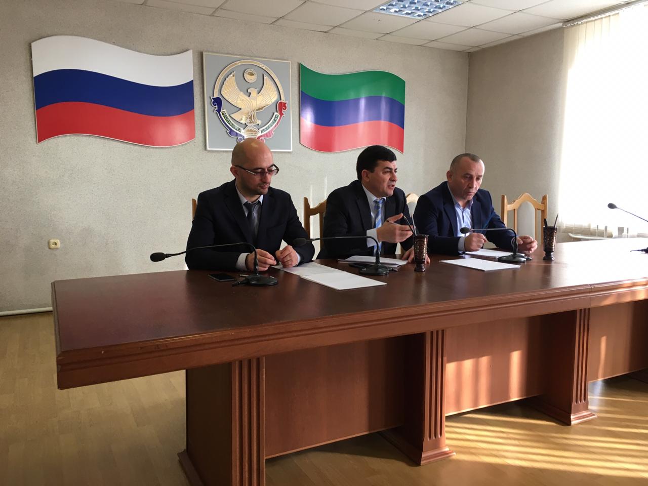 Первый заместитель министра труда и социального развития Дагестана Ибрагим Зайналлаев посетил с рабочим визитом Кумторкалинский район.