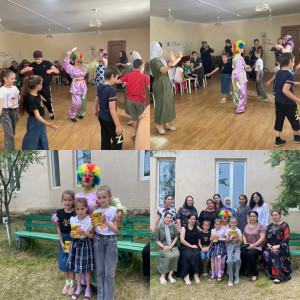 Отметили день семьи любви и верности в Центре социального обслуживания