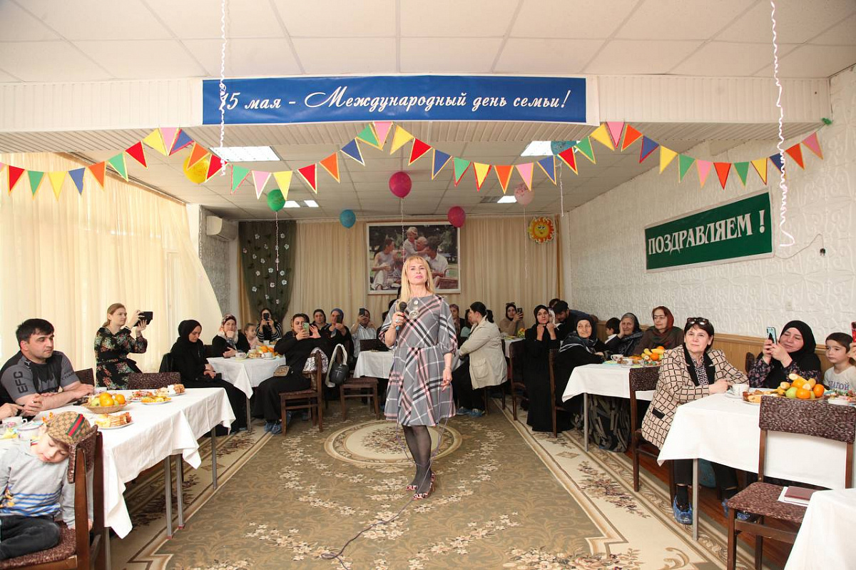 В учреждениях Минтруда Дагестана прошли мероприятия, приуроченные к Международному дню семьи